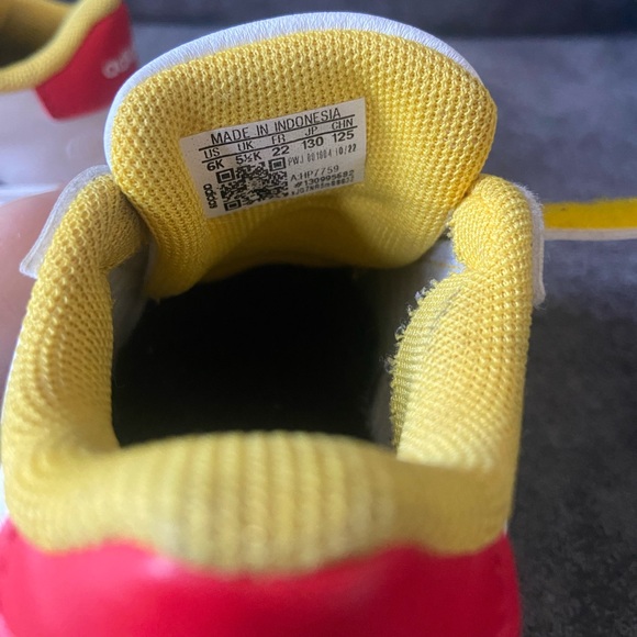 Adidas kids grand court 2.0 tennis shoes - Picture 7 of 7